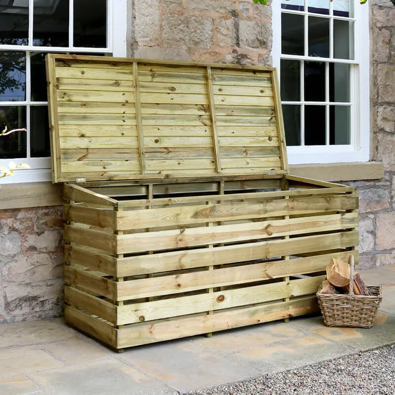 Zest Log Chest