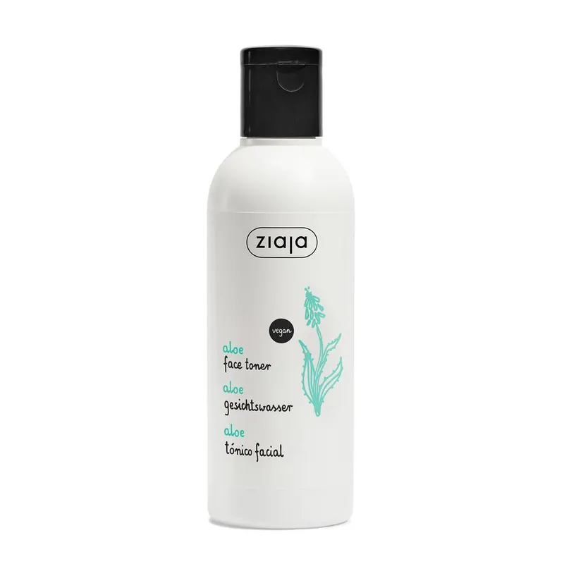 Ziaja Aloe Toner For Dry Skin 200ml in White - White