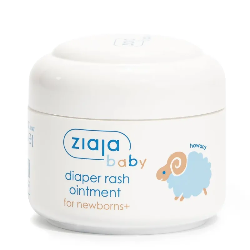 Ziaja Unisex Baby Diaper Rash Ointment 50ml in White White female