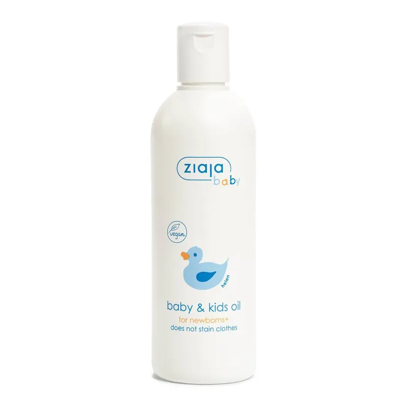 Ziaja Baby & Kids Oil 270ml in White - White