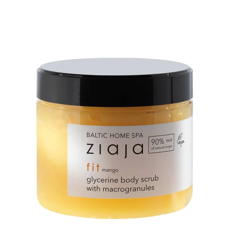 Ziaja Baltic Home Spa Fit Body Scrub With Macro granules in White - White