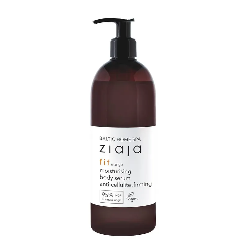 Ziaja Baltic Home Spa Fit Moisturising Body Serum 400ml in White White 400ml