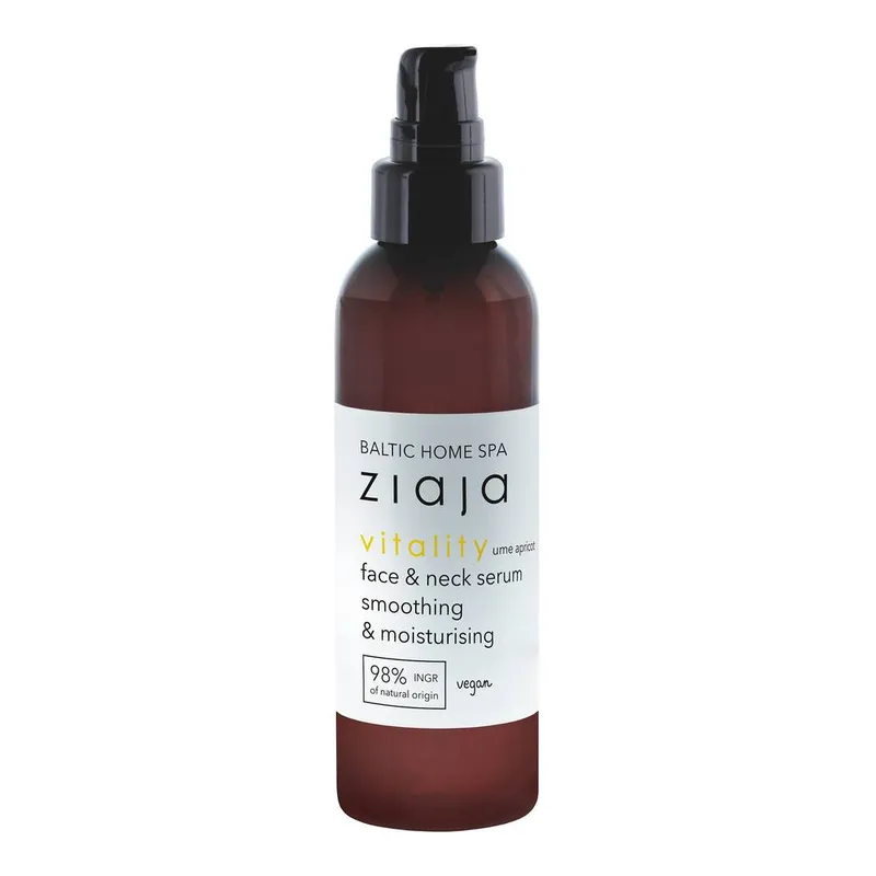 Ziaja Baltic Home Spa Vitality Face & Neck Serum 90ml in White - White