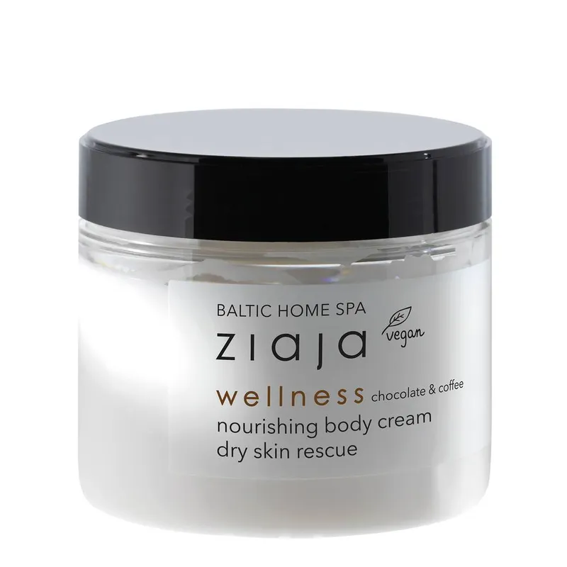 Ziaja Unisex Baltic Home Spa Wellness Nourishing Body Cream 300ml in White White 300ml female