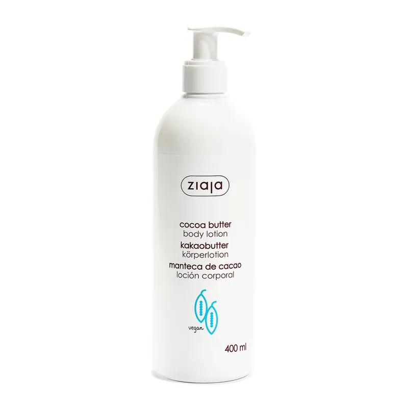 Ziaja Cocoa Butter Body Lotion 400ml in White White 400ml