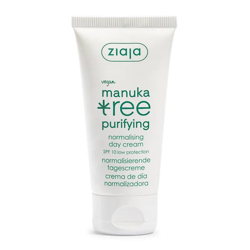 Ziaja Unisex Manuka Tree Day Cream 50ml in White White 50ml female