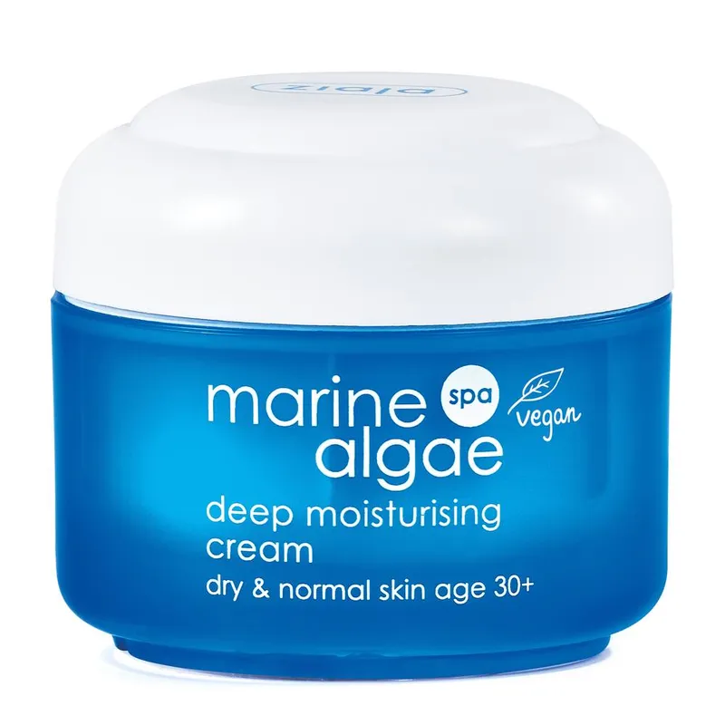 Ziaja Marine Algae Deep Moisturizing Cream 50ml in White White 50ml