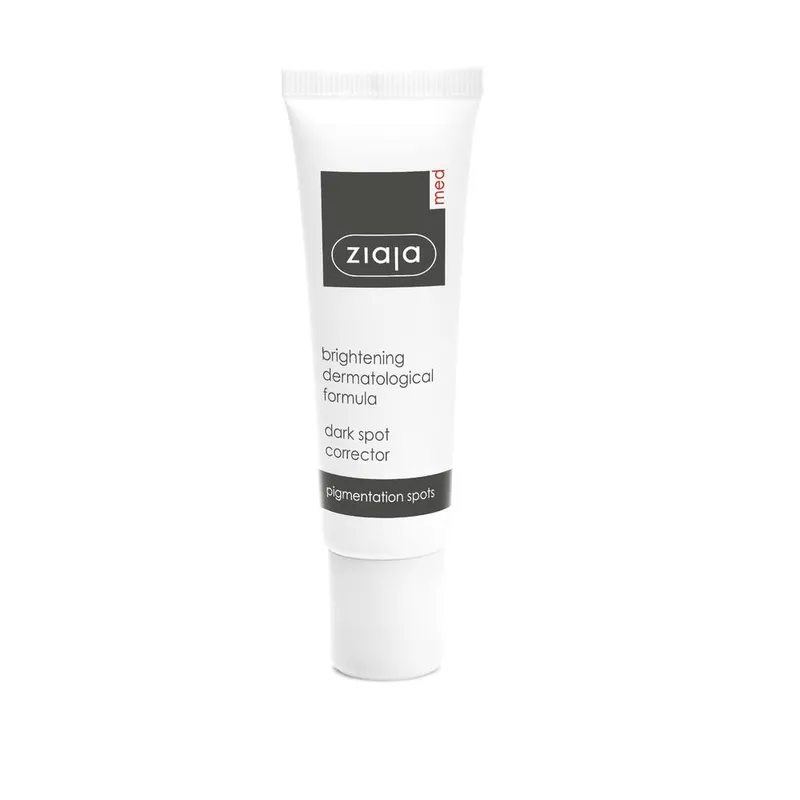 Ziaja Unisex Med Brightening Dark Spot Corrector 30ml in White White 30ml female