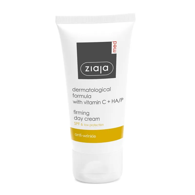 Ziaja Med Dermatological antioxidising firming day cream Spf 6 50 ml