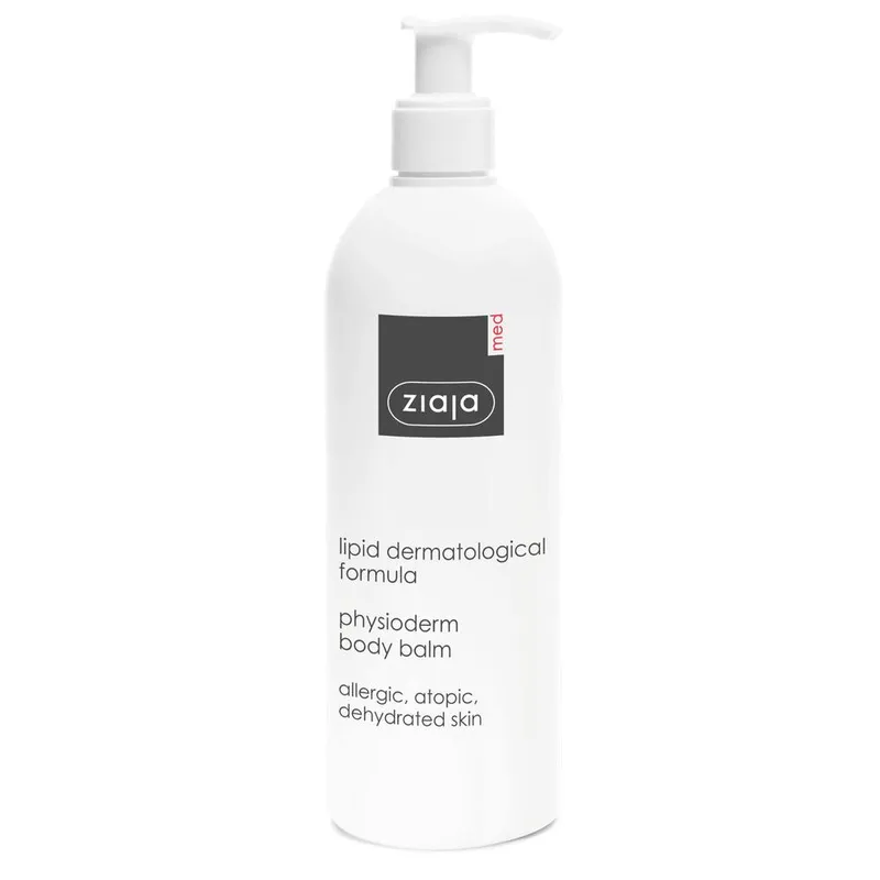 Ziaja Unisex Med Lipid Formula Physioderm Body Balm 400ml in White White female