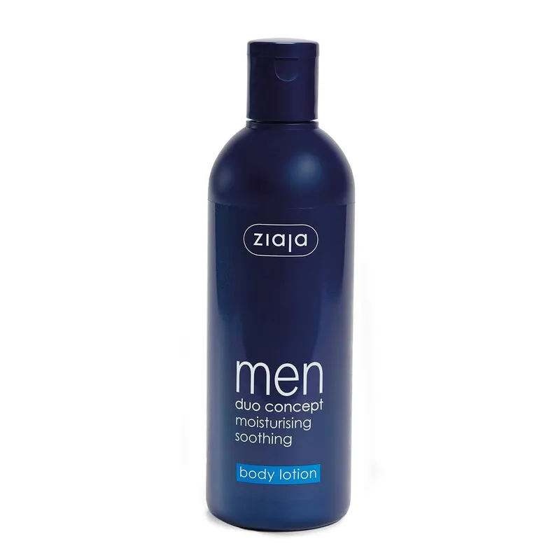 Ziaja Men's Men Body Lotion 300ml in White White 300ml