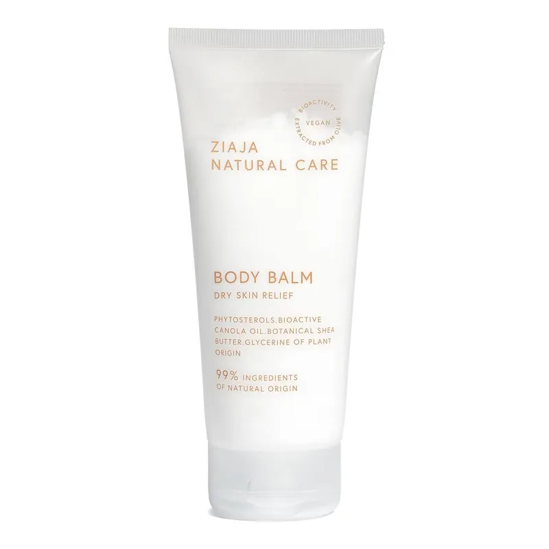 Ziaja Natural Care Body Balm 200ml in White White 200ml