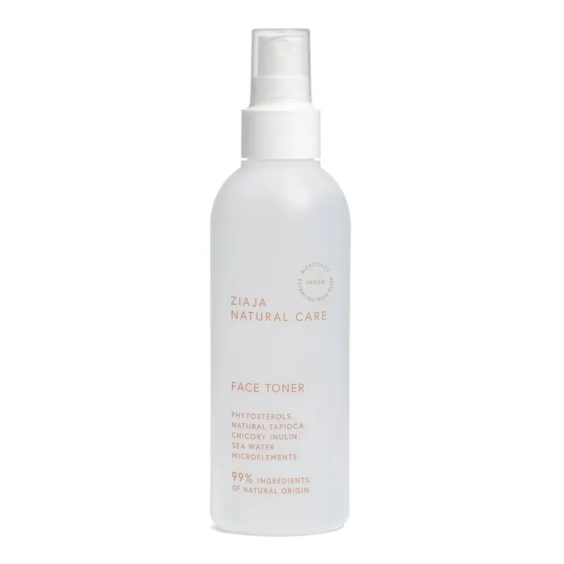 Ziaja Unisex Natural Care Face Toner 200ml in White White female
