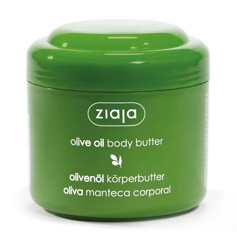 Ziaja Olive Oil Body Butter 200ml in White - White