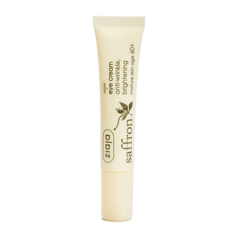 Ziaja Saffron Eye Cream 15ml in White White 15ml