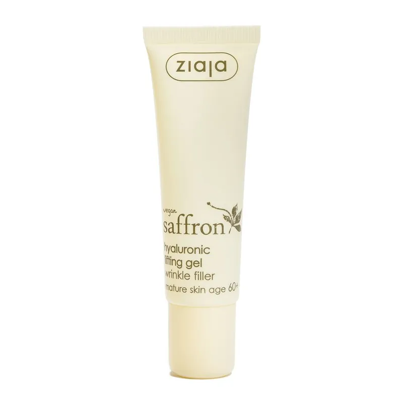 Ziaja Saffron Hyaluronic Lifting Gel 30ml in White White 30ml