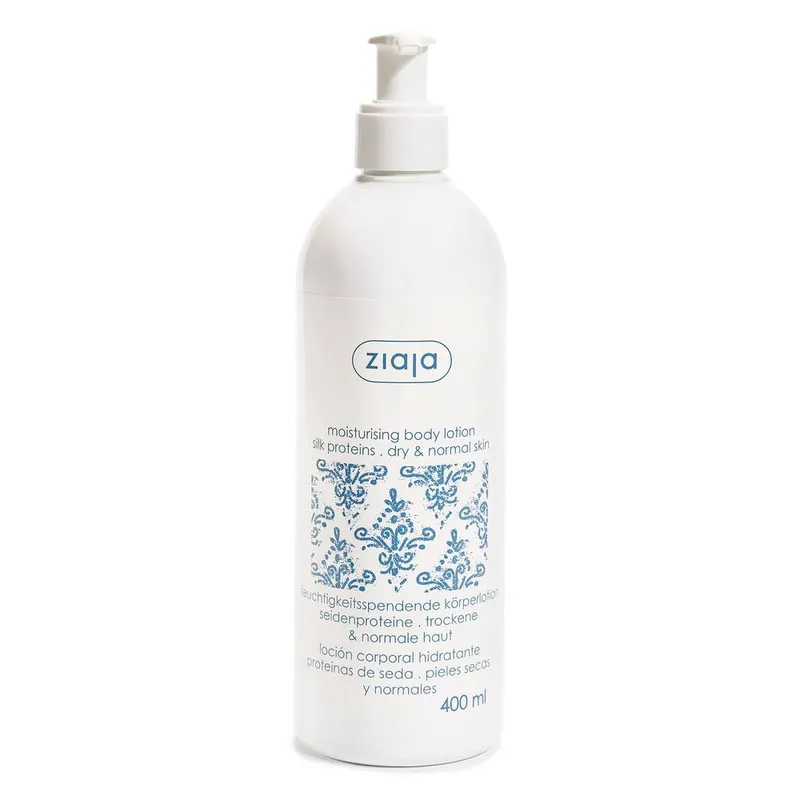 Ziaja Silk Proteins Body Lotion Moisturising 400ml in White White 400ml