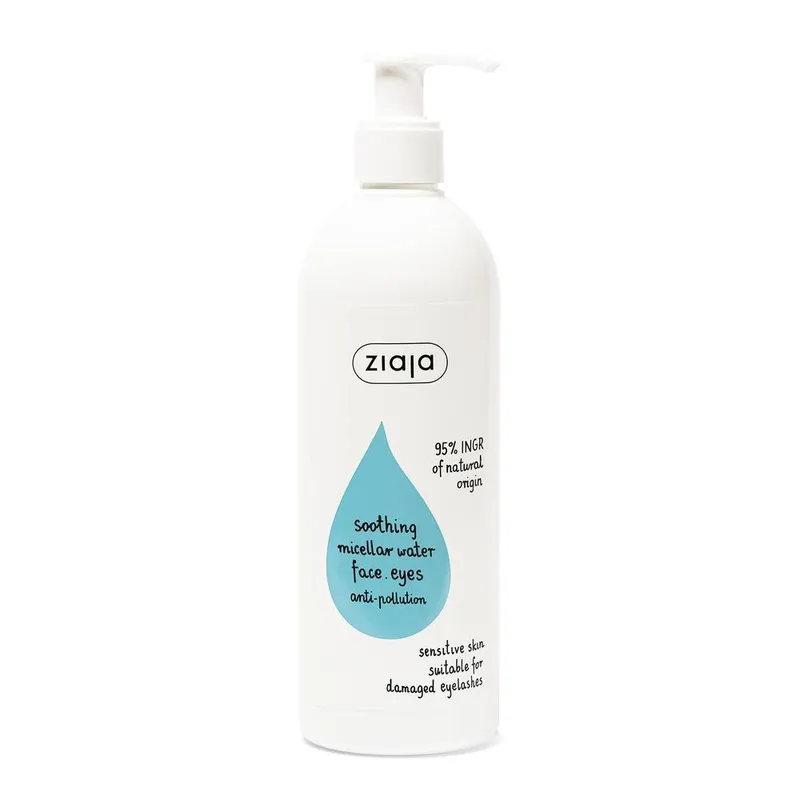 Ziaja Unisex Soothing Micellar Water 390ml in White White female