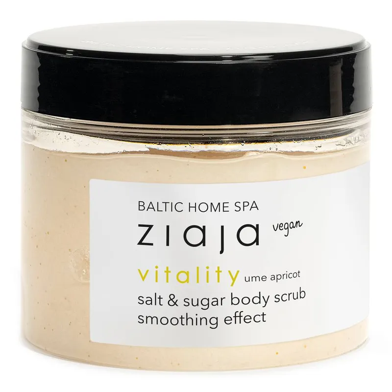 Ziaja Baltic Home Spa Vitality Body Scrub 300ml in White White 300ml