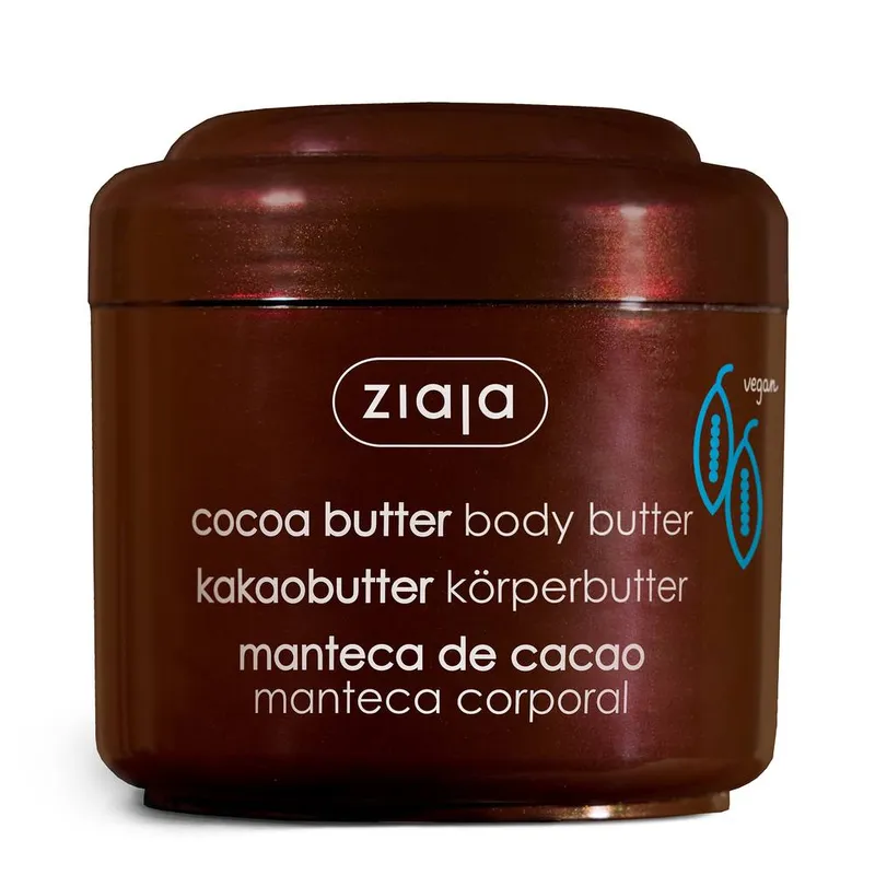 Ziaja Unisex Cocoa Butter Body Butter 200ml in White White 200ml female