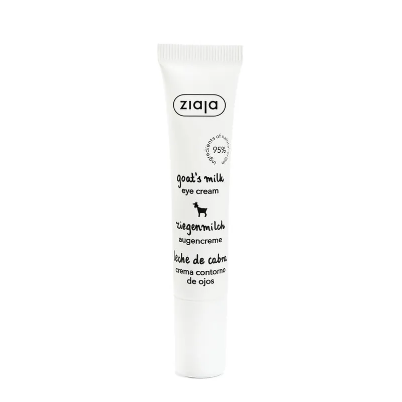 Ziaja Goat's Milk Nourishing Eye Cream in White Size: 15ml White