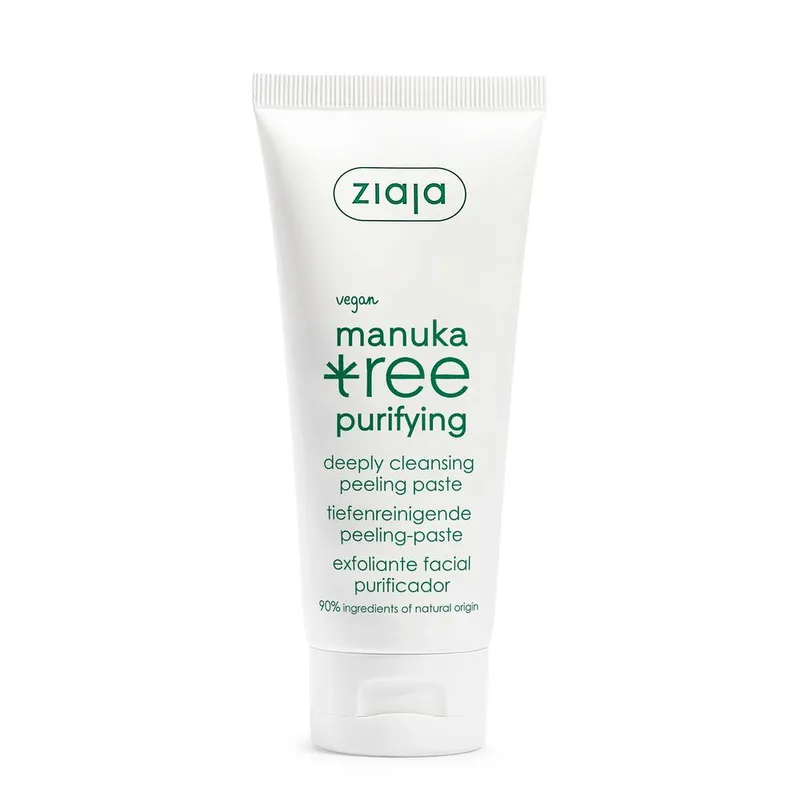 Ziaja Manuka Tree Exfoliating Paste 75ml in White - White - Size: 75ml