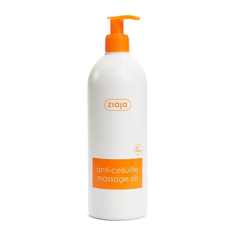 Ziaja Unisex Massage Oil Anti-Cellulite 500ml in White White female
