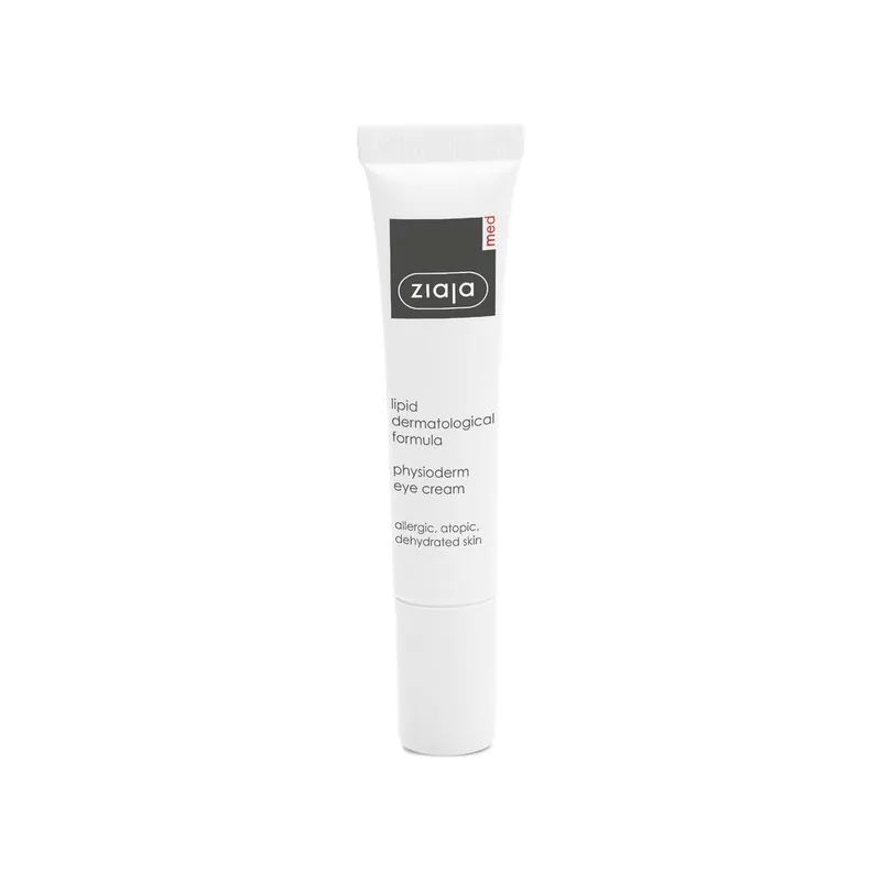 Ziaja Unisex Med Lipid Formula Physioderm Eye Cream 15ml in White White female