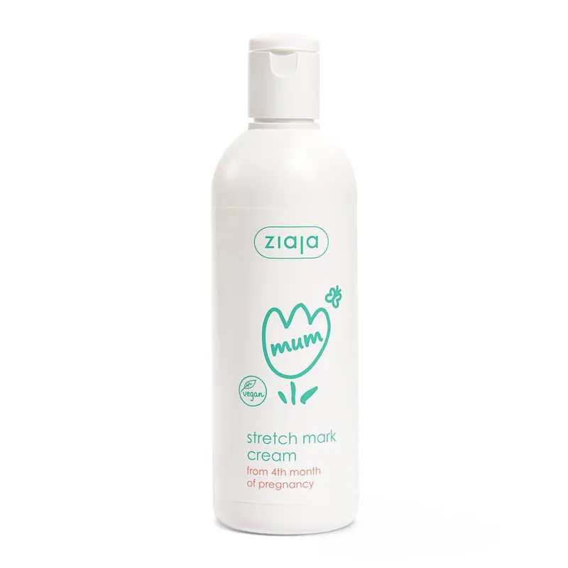 Ziaja Unisex Mum Stretch Mark Cream 270ml in White White One Size female