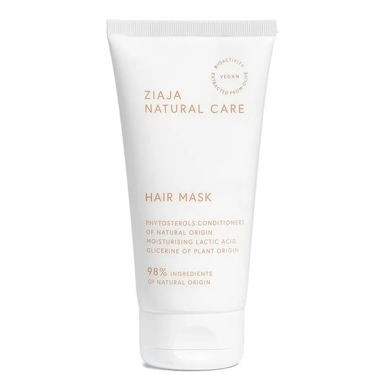 Ziaja Unisex Natural Care Hair Mask 150ml in White White female
