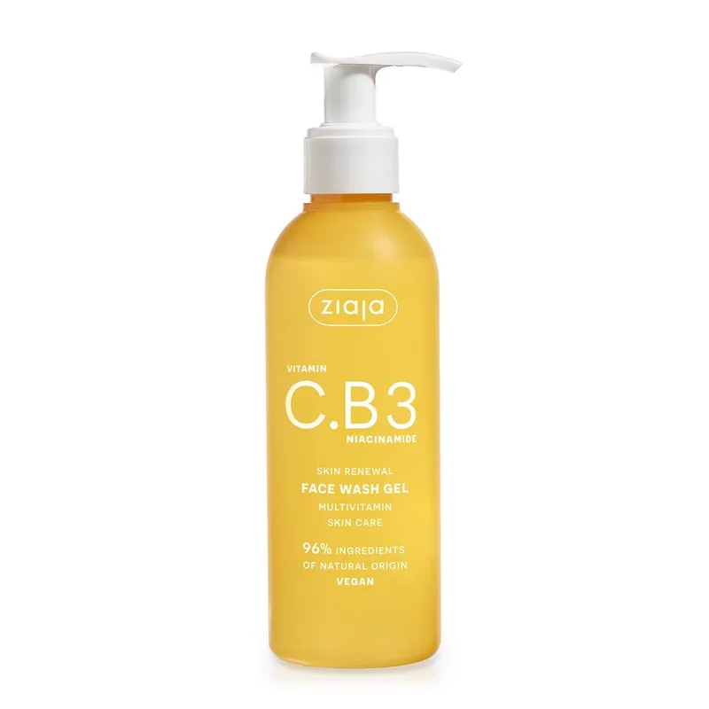 Ziaja Unisex Vitamin C. B3 Niacinamide Face Gel 190ml in White White 190ml female