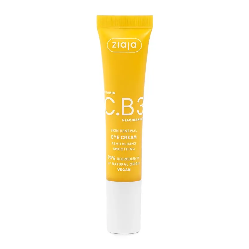 Ziaja Vitamin C.B3 Niacinamide Eye Cream in White Size: 1 - White - Size: 1