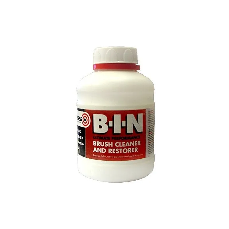B.i.n Brush Cleaner and Restorer - 500ML - Zinsser