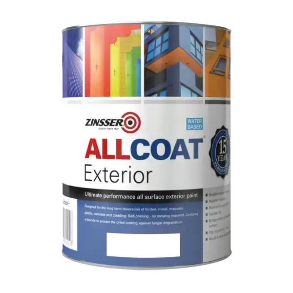 Zinsser AllCoat Interior & Exterior Paint