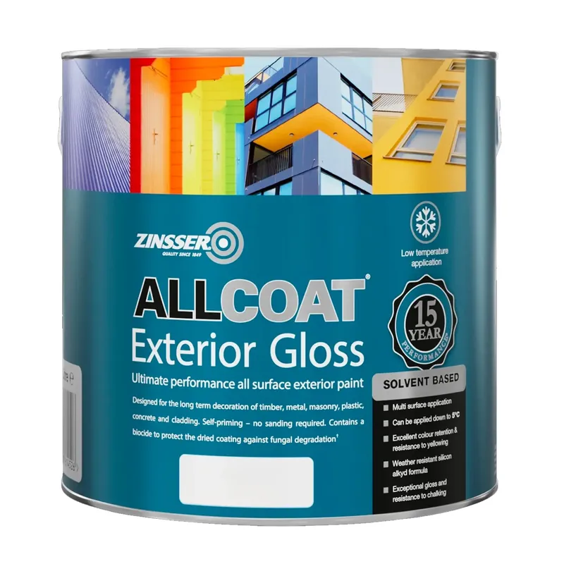 Zinsser Allcoat Exterior (Solvent-Based) Gloss