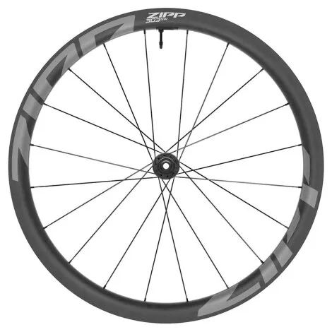 Zipp 303 SW Carbon Tubeless Disc Rear Tubeless Wheel - 700c - Black / 142 x 12 / Shimano / Centerlock / Rear / 12 Speed / Tubeless / 700c