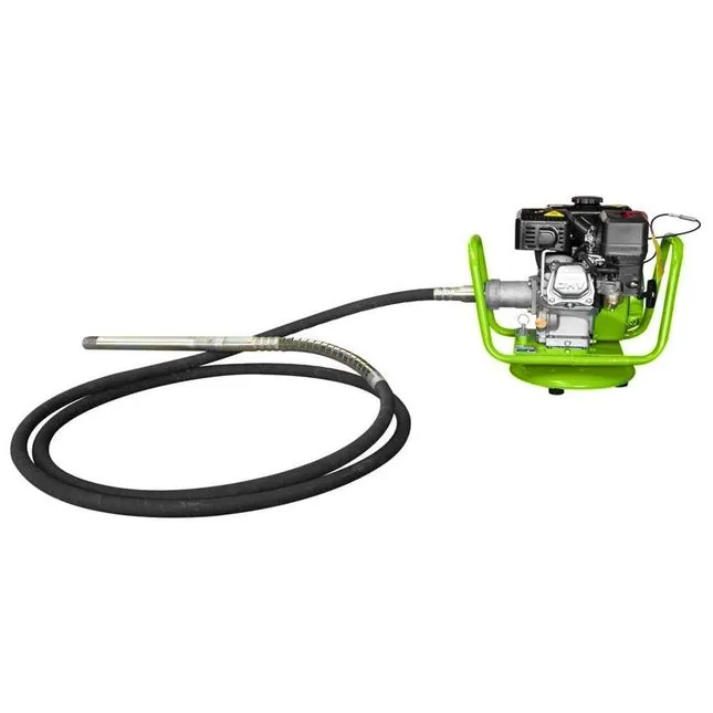 Zipper BR160Y 5.5HP 6M Petrol Concrete Poker