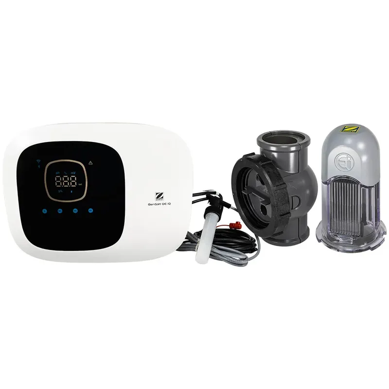 Zodiac Gensalt Oe Iq Ph 18 Evo 20g/h 70m³ Salt Water Chlorinator System Multicolour One Size unisex