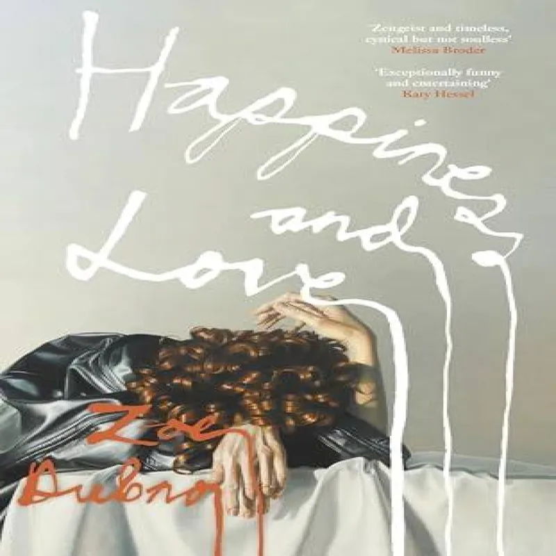 Zoe Dubno Happiness & Love Hardback Book Multicolor