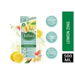 Zoflora Lemon Zing Disinfectant 500ml