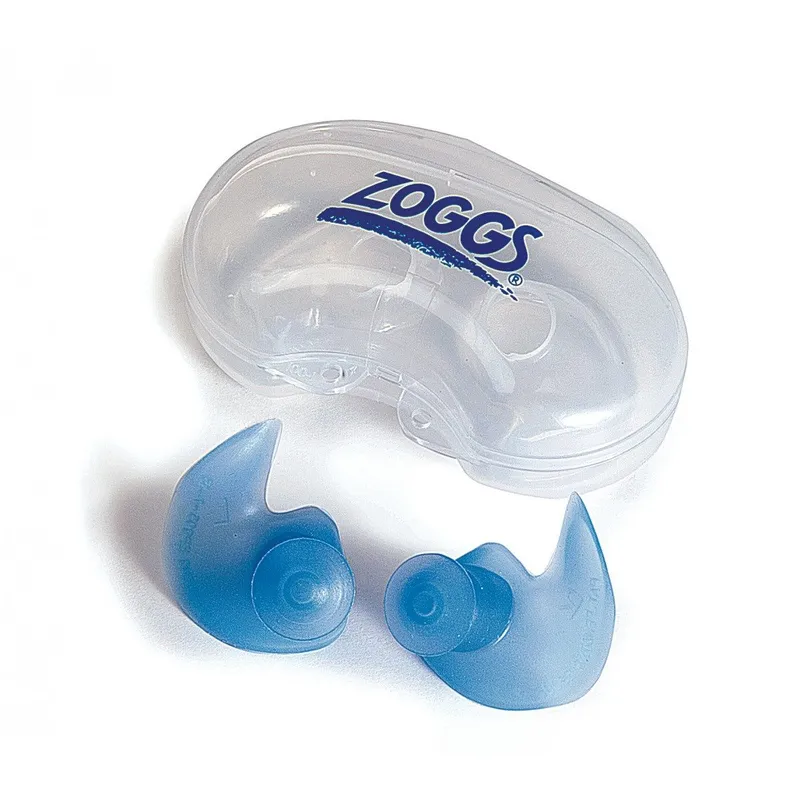 Zoggs Aqua Plugz Ear Plugs in Blue Blue