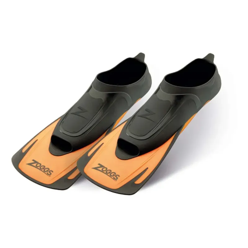 Zoggs Energy Swimming Fins Orange EU 44 unisex