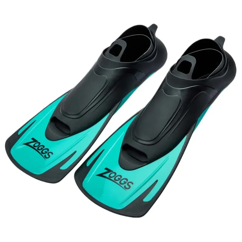 Zoggs Energy Swimming Fins Turquoise EU 44 unisex
