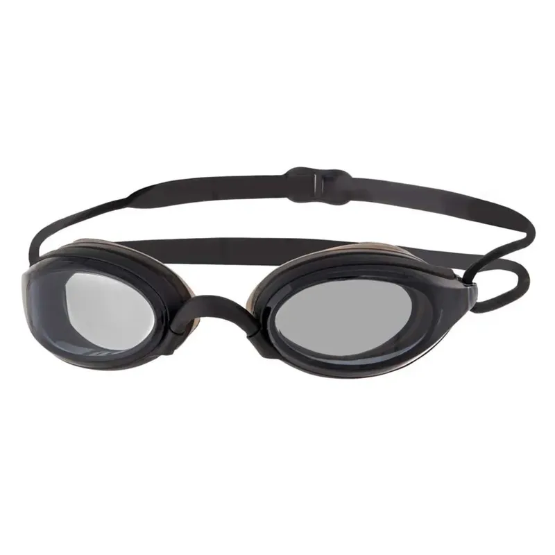 Zoggs Fusion Air Swimming Goggles Black Black / Tint Smoke One Size Men,Women