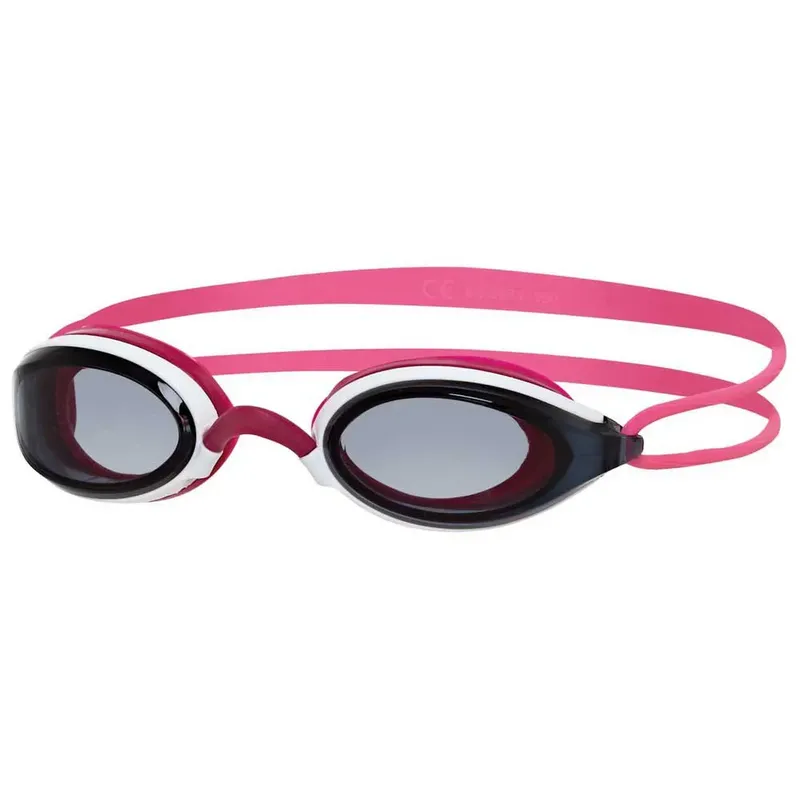 Zoggs Fusion Air Swimming Goggles White / Pink / Smoke One Size Men,Women