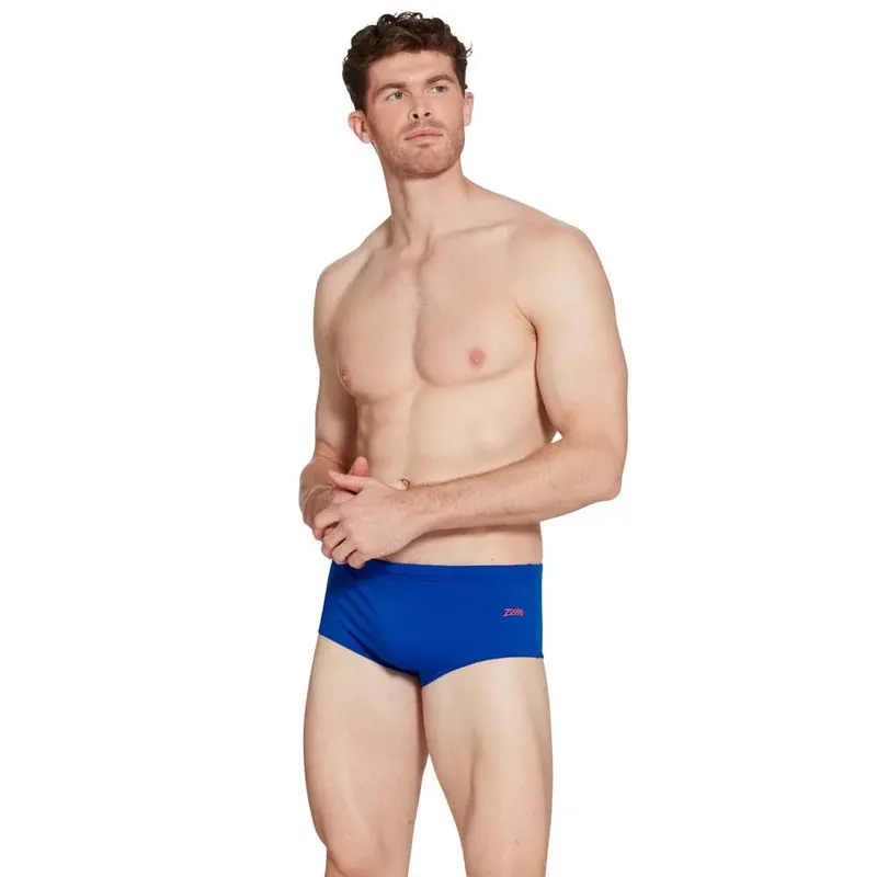 Zoggs Melbourne Trunk 14 Swimming Boxer Royal / Magenta 3XL Men