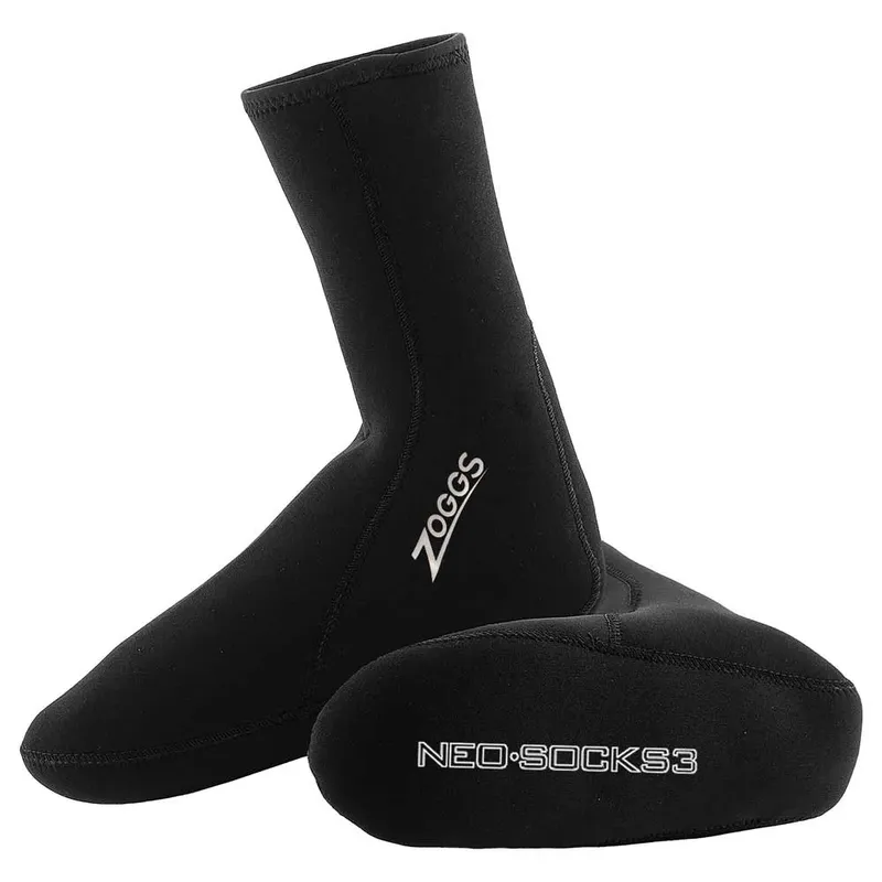 Zoggs Neo 3 Unisex Booties Black EU 38 unisex