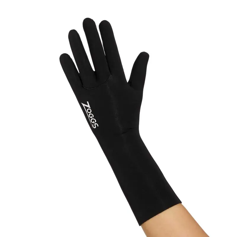 Zoggs Neoprene Gloves 2 Mm Black XL unisex