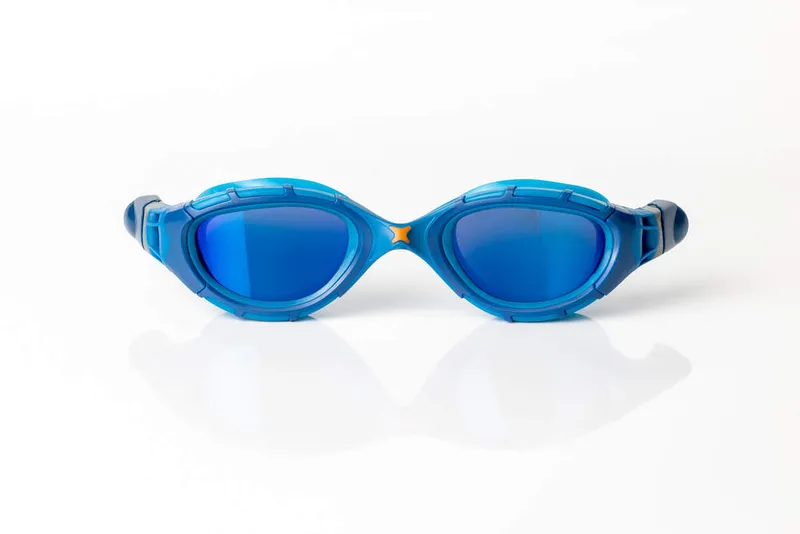 Zoggs Predator Flex Titanium Swimming Goggles Blue Blue Regular Men,Women