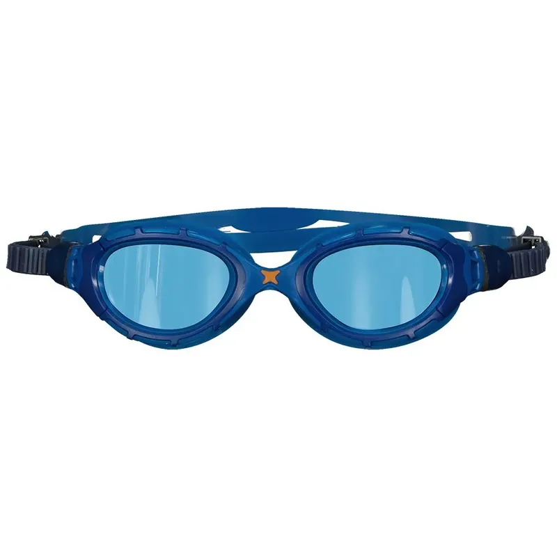 Zoggs Predator Flex Titanium Swimming Goggles Blue Blue Small Men,Women